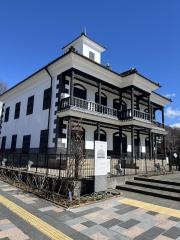 藤村記念館（旧睦沢学校校舎）