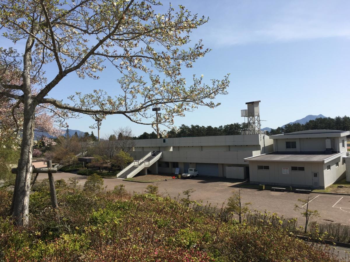 陸上競技場
