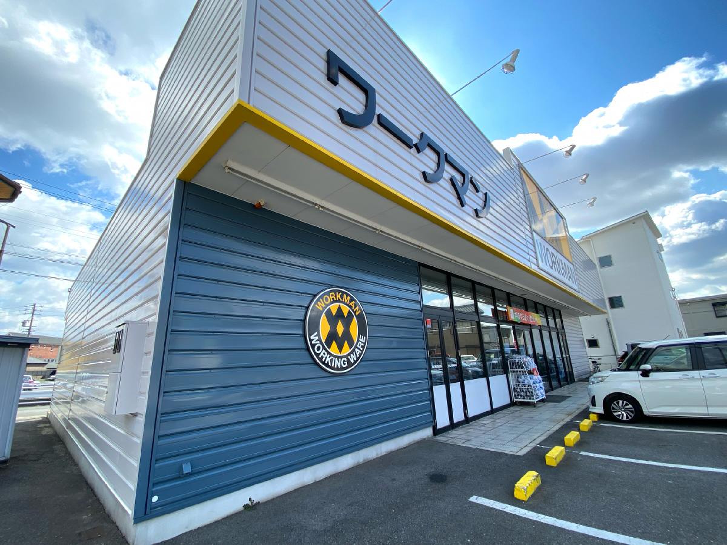 ワークマン 大府 店