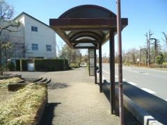 「春野小学校」バス停留所