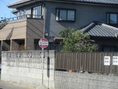 「東部中学校前」バス停留所