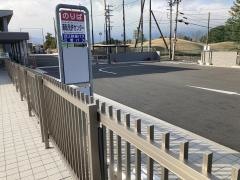「免許センター前」バス停留所