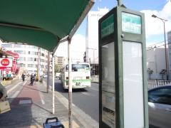 「木川東二丁目」バス停留所