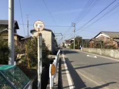 「平山(今治市)」バス停留所
