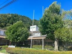 「飛騨市民病院」バス停留所
