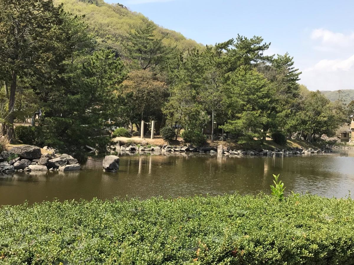 吉備津彦神社庭園