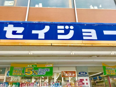 マーケットピア ココカラファイン くすりセイジョー 柿生駅前店 川崎市麻生区上麻生