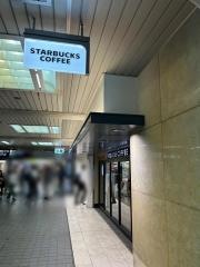 スターバックスコーヒー　ＪＲ東海新大阪駅新幹線ラチ内店