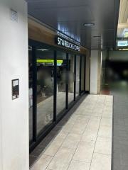 スターバックスコーヒー　ＪＲ東海新大阪駅新幹線ラチ内店