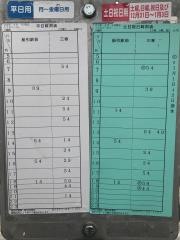 「八幡町(三春町)」バス停留所