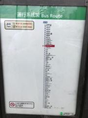 「王子第三小学校」バス停留所