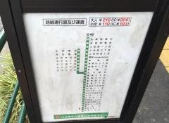 「西新井駅入口」バス停留所