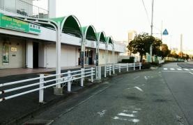 「東落合小学校前」バス停留所