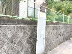 「川瀬団地前」バス停留所