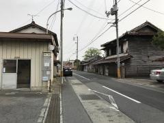 「鹿野」バス停留所