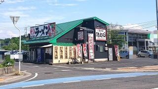 濃厚ラーメン濃超乱　学園通り店