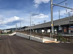えちご押上ひすい海岸駅