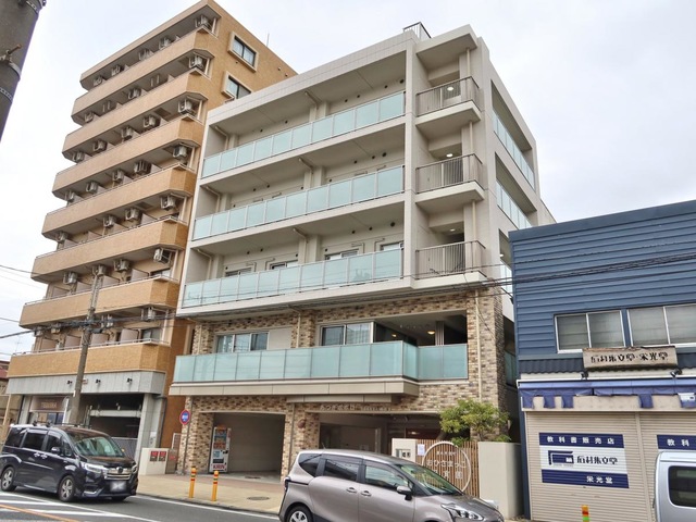 あつぎポポロ（ユニット型） 建物全景