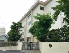 葛飾区立新宿中学校