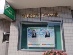 福邦銀行上中支店