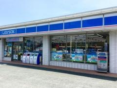 ローソン　新城東高校前店