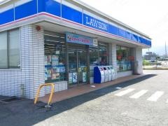 ローソン　新城東高校前店
