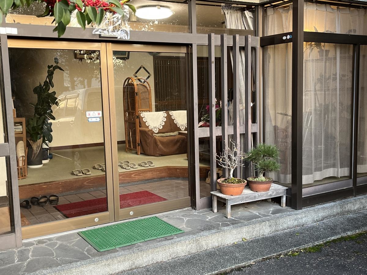 老舗の旅館です。