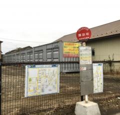 「諏訪町」バス停留所