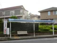 「中央博物館」バス停留所