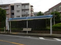 「中央博物館」バス停留所