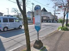 「保野」バス停留所