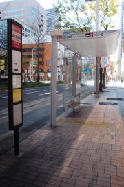 「広小路本町」バス停留所