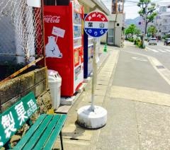 「葉山」バス停留所