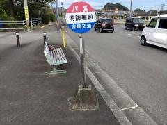 「消防署前」バス停留所