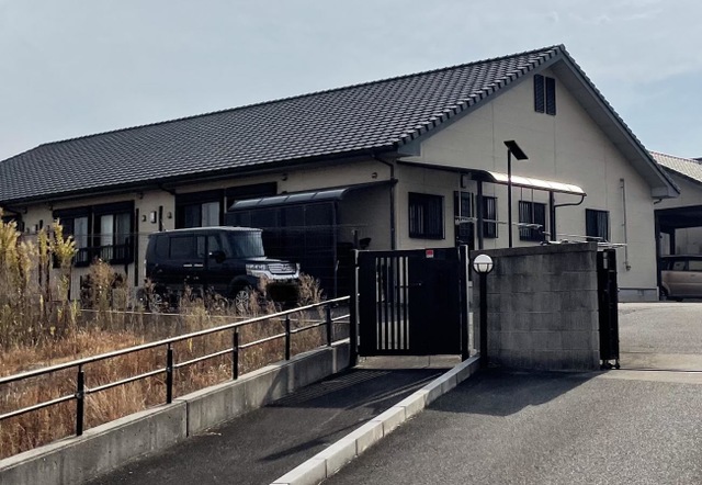 サンホーム 施設外観