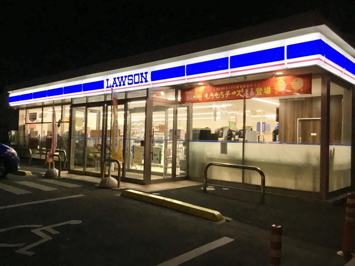 ローソン 多賀城大代6丁目店です。