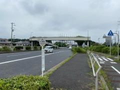「桜ノ牧高校前」バス停留所