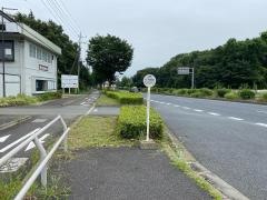 「桜ノ牧高校前」バス停留所