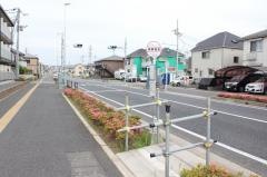 「みずほばし西」バス停留所