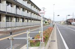 「みずほばし西」バス停留所