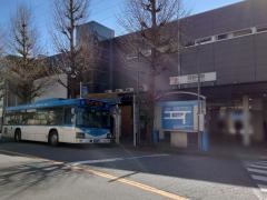 「宮前平駅」バス停留所