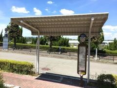「ホテル阪急エキスポパーク前」バス停留所