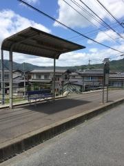 「浄水場」バス停留所