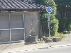 「西里駅前」バス停留所