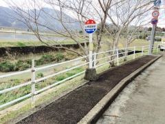 「北郷温泉前」バス停留所