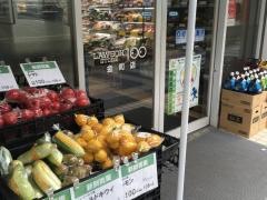 ローソンストア100　金町店