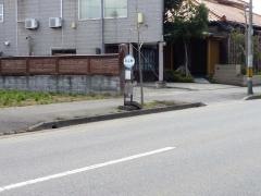 「友江町」バス停留所