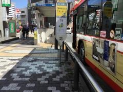 「八王子駅北口」バス停留所