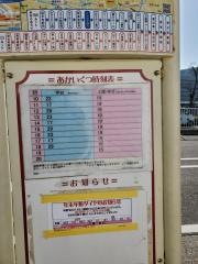 「とちのき通り」バス停留所