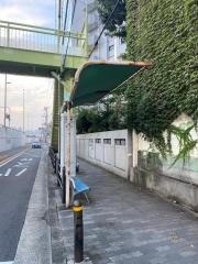 「柴島」バス停留所